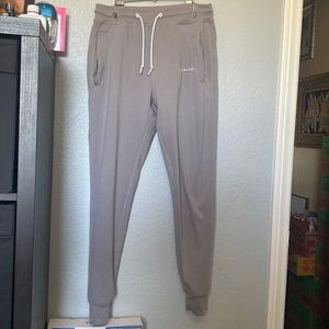 Alphalete Grey Women Core joggers